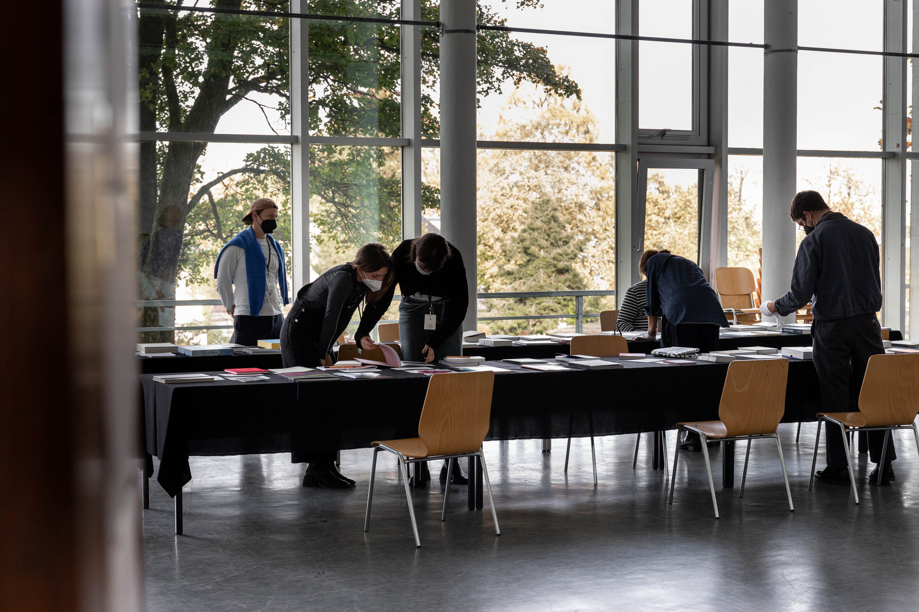 Jurysitzung des Erstwerk ’22