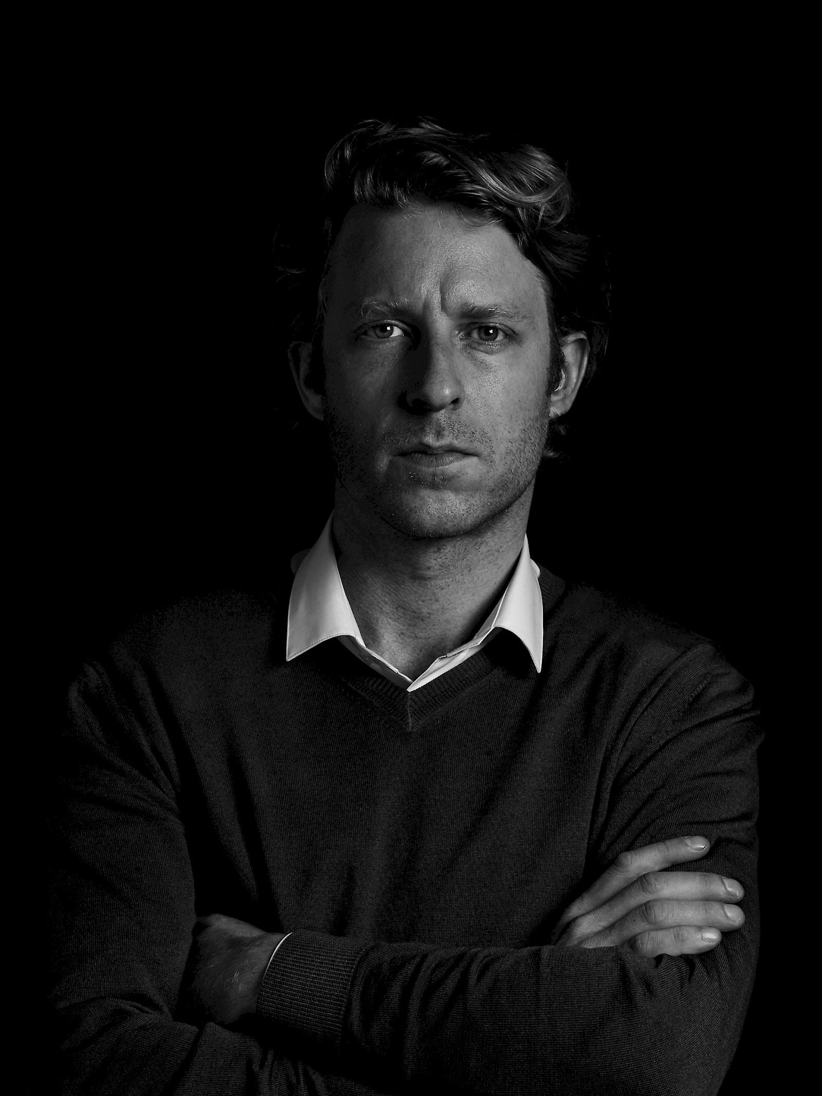 Porträt von Jonas Voegeli
